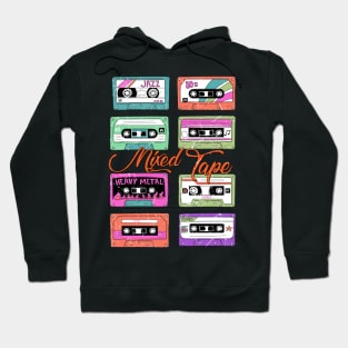 Mixed Tape, Jazz 80s music Hoodie